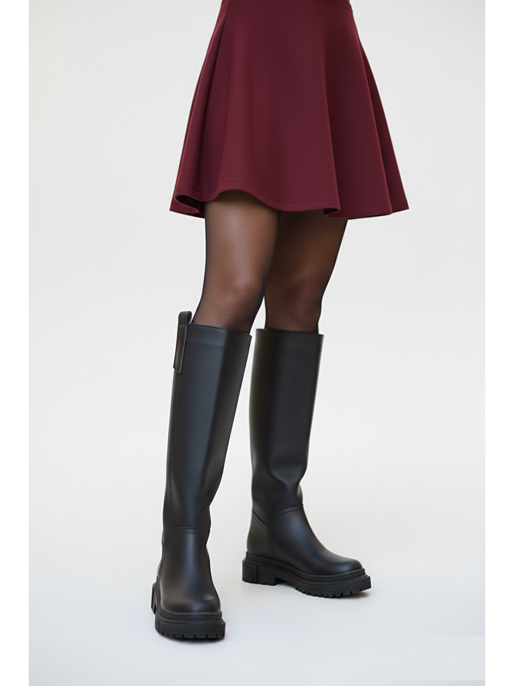 Siyah Kadın Çizme V973222209-2