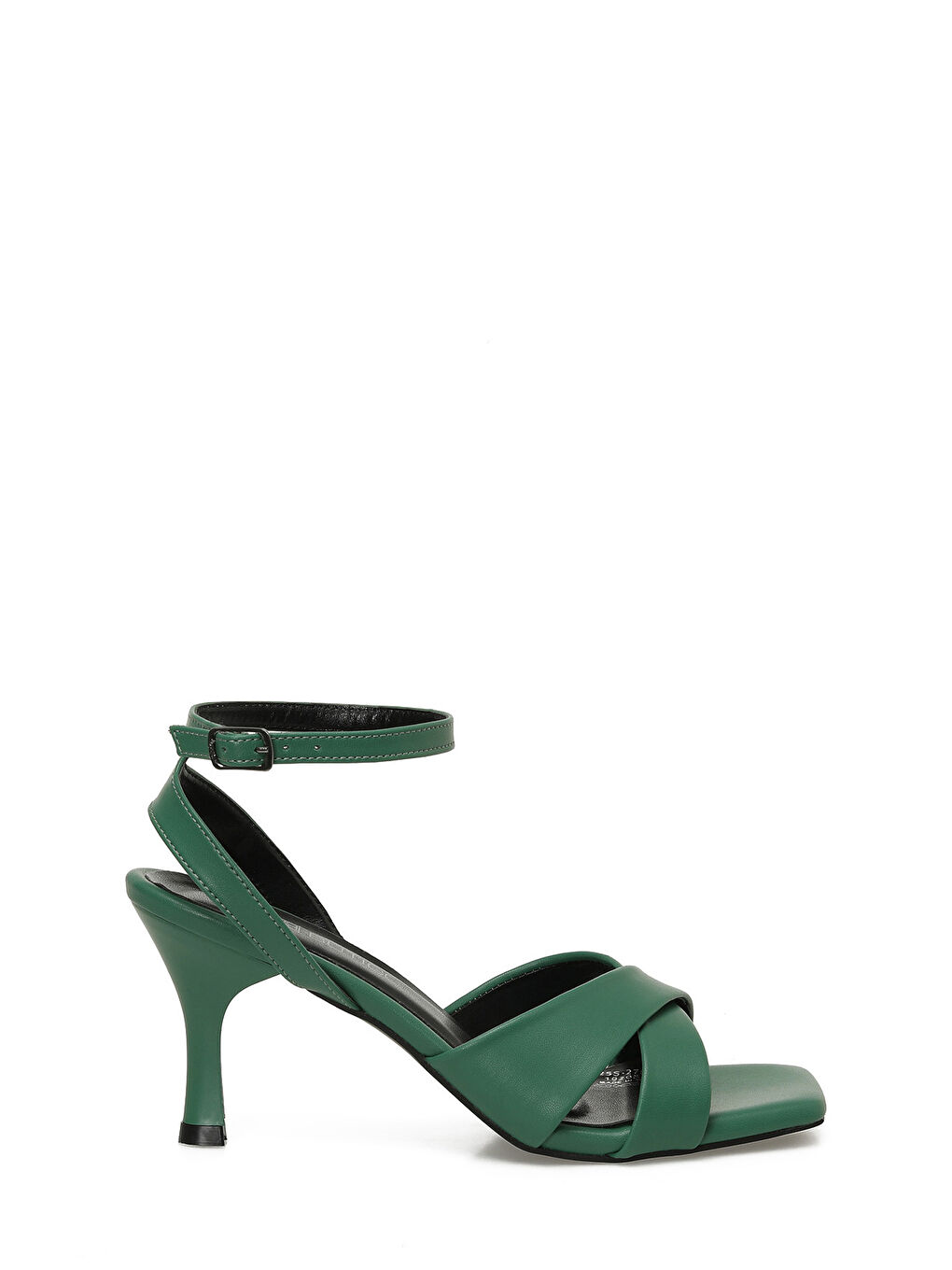 25S-278 5FX Yeşil Kadın Topuklu Sandalet