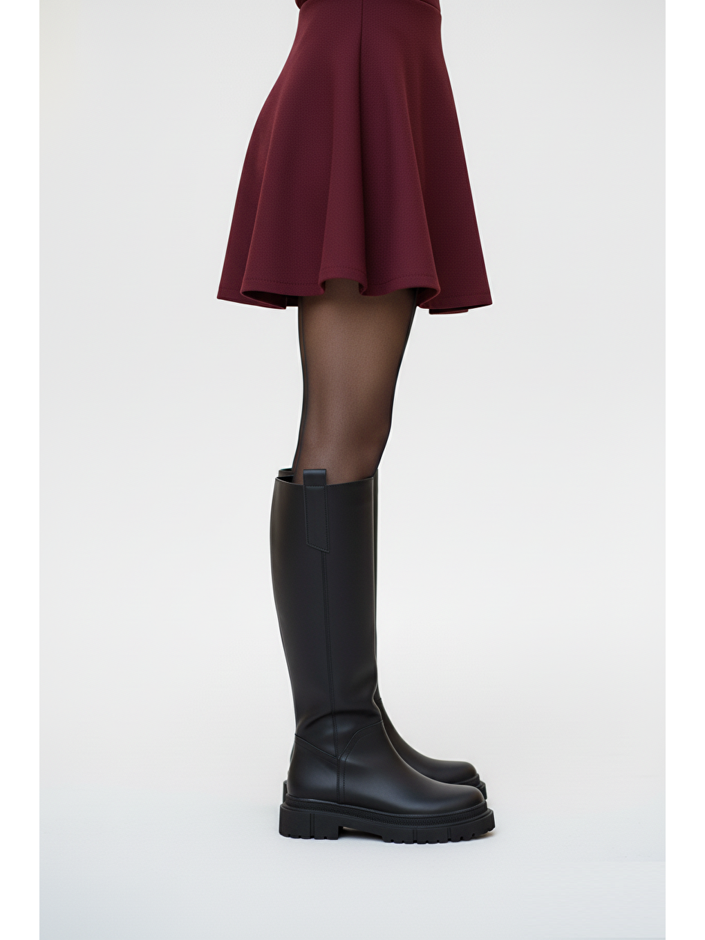 Siyah Kadın Çizme V973222209-3