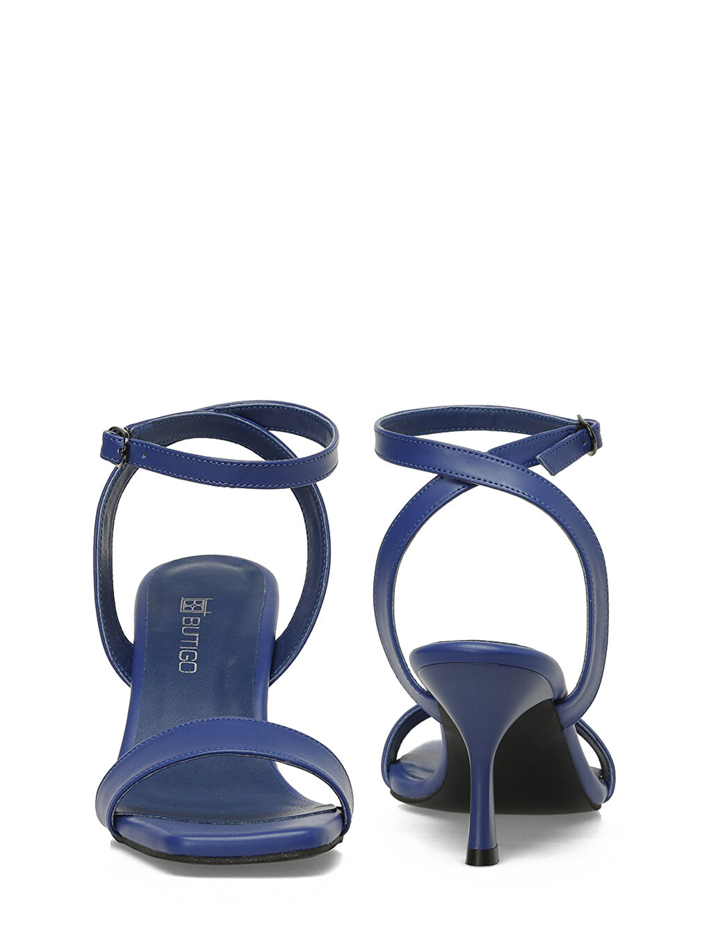 Mavi 25S-006 5FX Saks Kadın Topuklu Sandalet-4