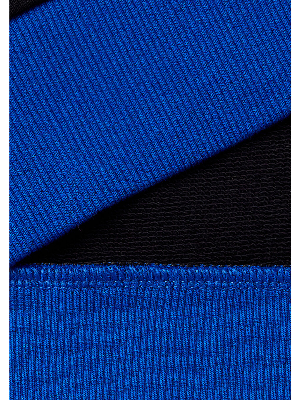 Kadın Siyah %100 Pamuk  Yazılı Bisiklet Yaka Sweatshirt-5