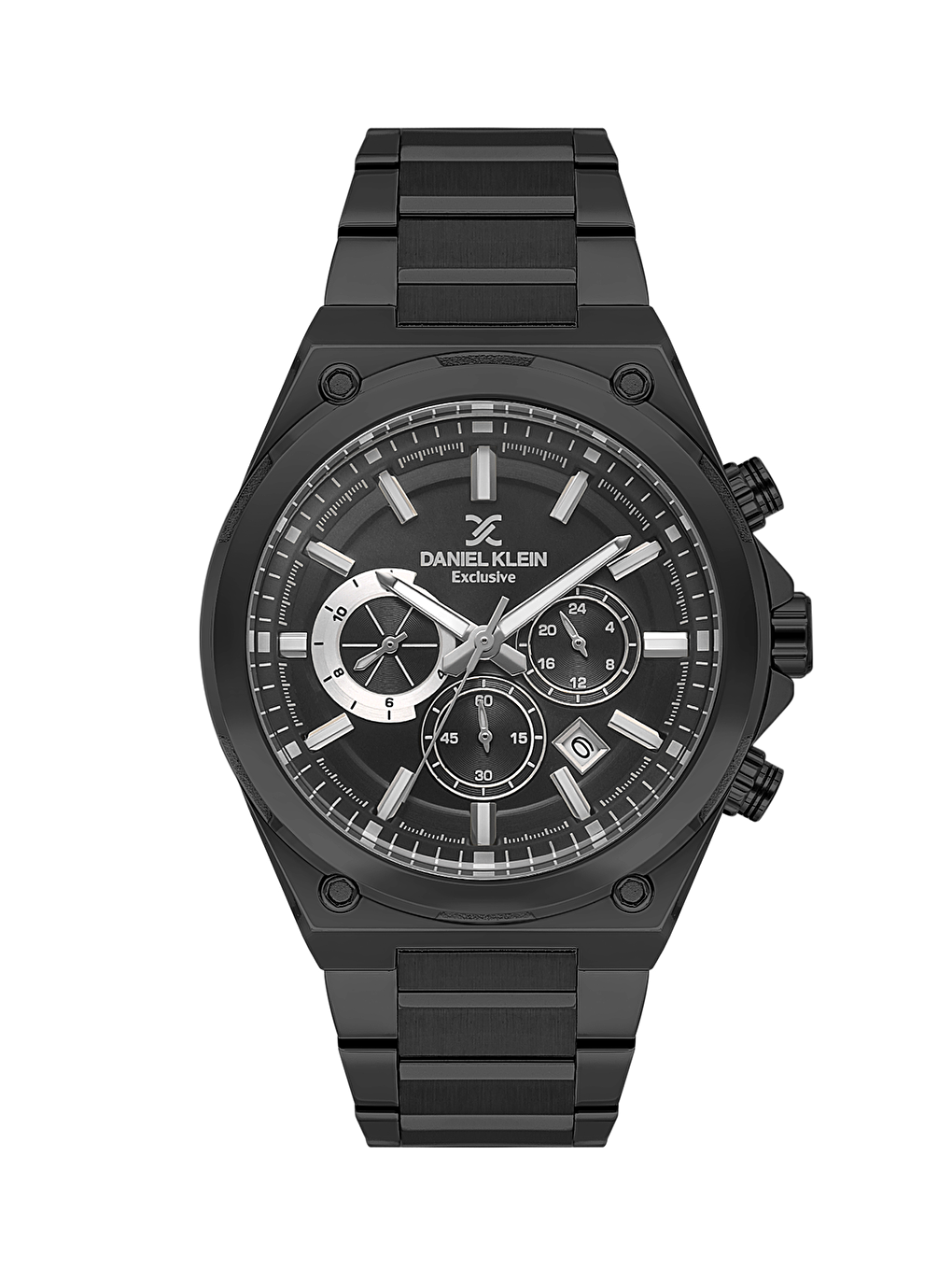 Siyah DKE.1.10651-11 Exclusive Erkek Kol Saati