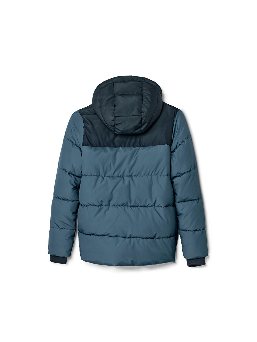 Mavi Erkek Çocuk Termal Mont-2