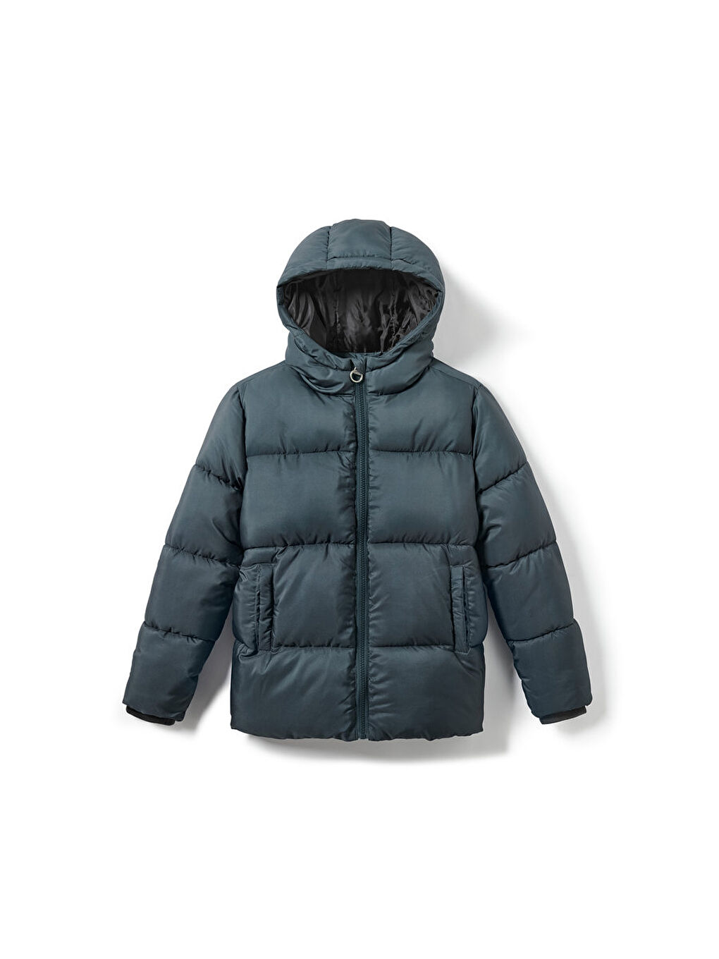 Mavi Erkek Çocuk Termal Mont, Degrade-1