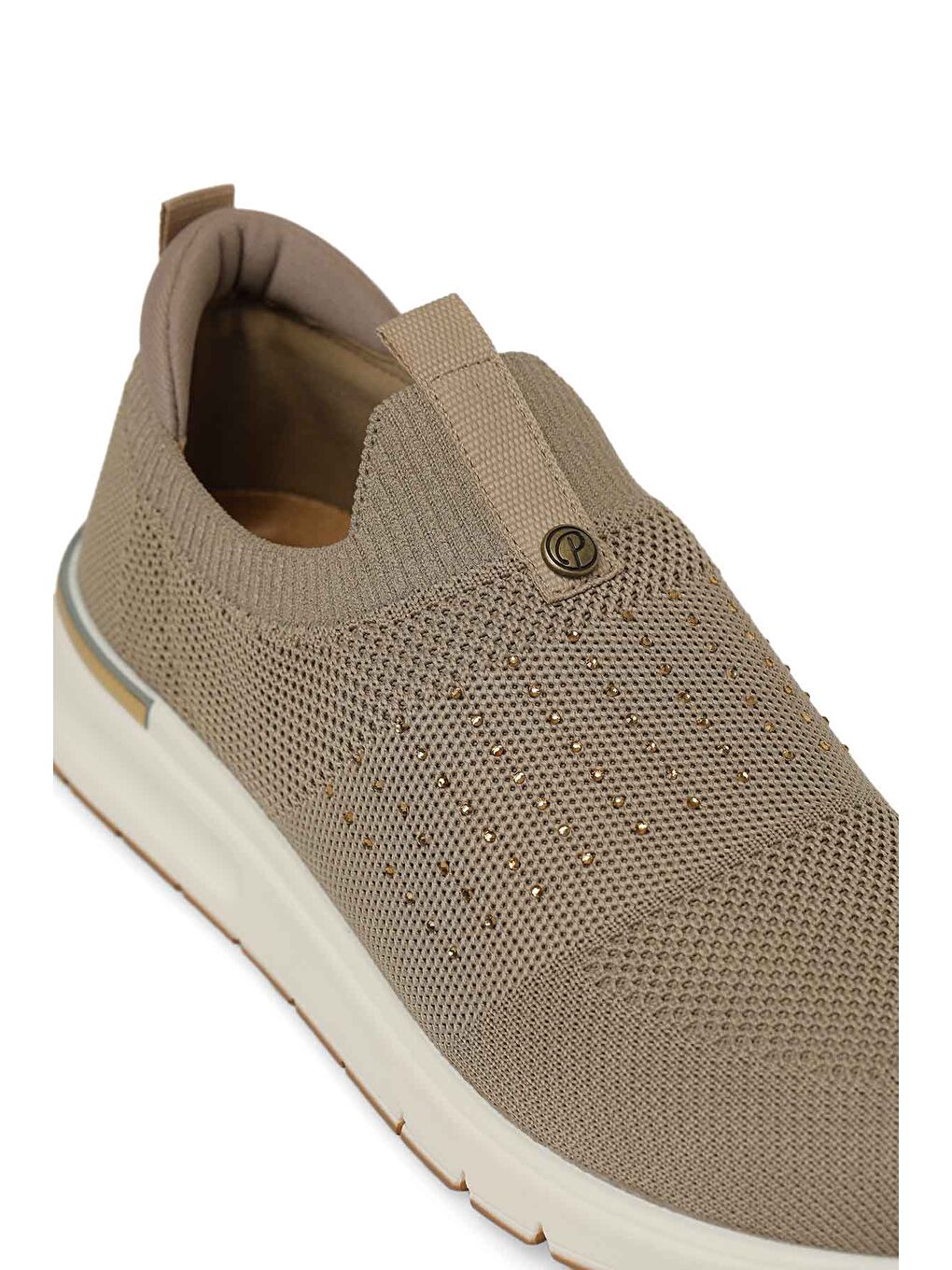 Bej 327540.Z 6FX Vizon Kadın Slip On-6