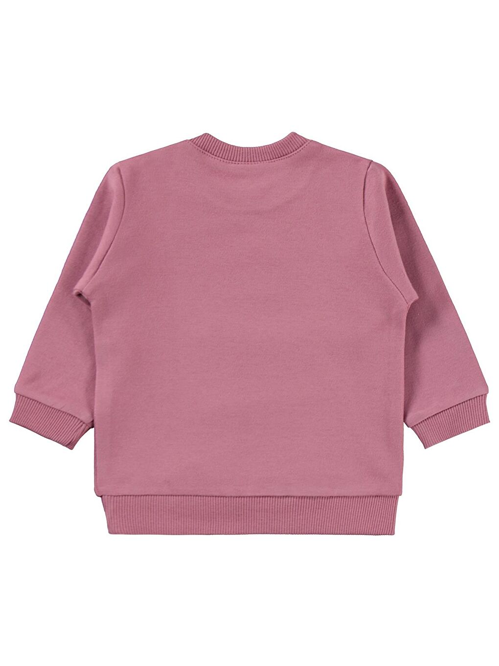 Baby Mantar Baskılı 3'lü 6-18 Ay Takım - Pembe 9-12 Ay-2