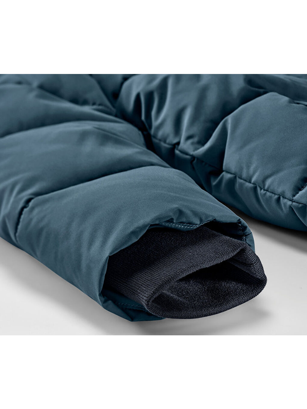 Mavi Erkek Çocuk Termal Mont-3