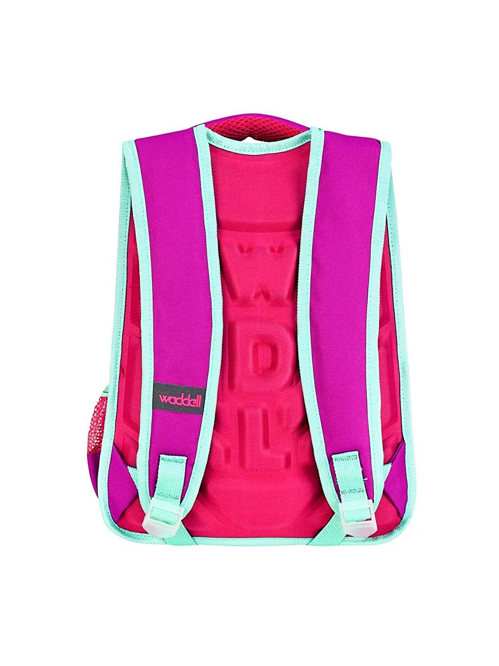 3 Bölmeli İlkokul Çantası ve Beslenme Çantası Kurdela Pembe 3026-3