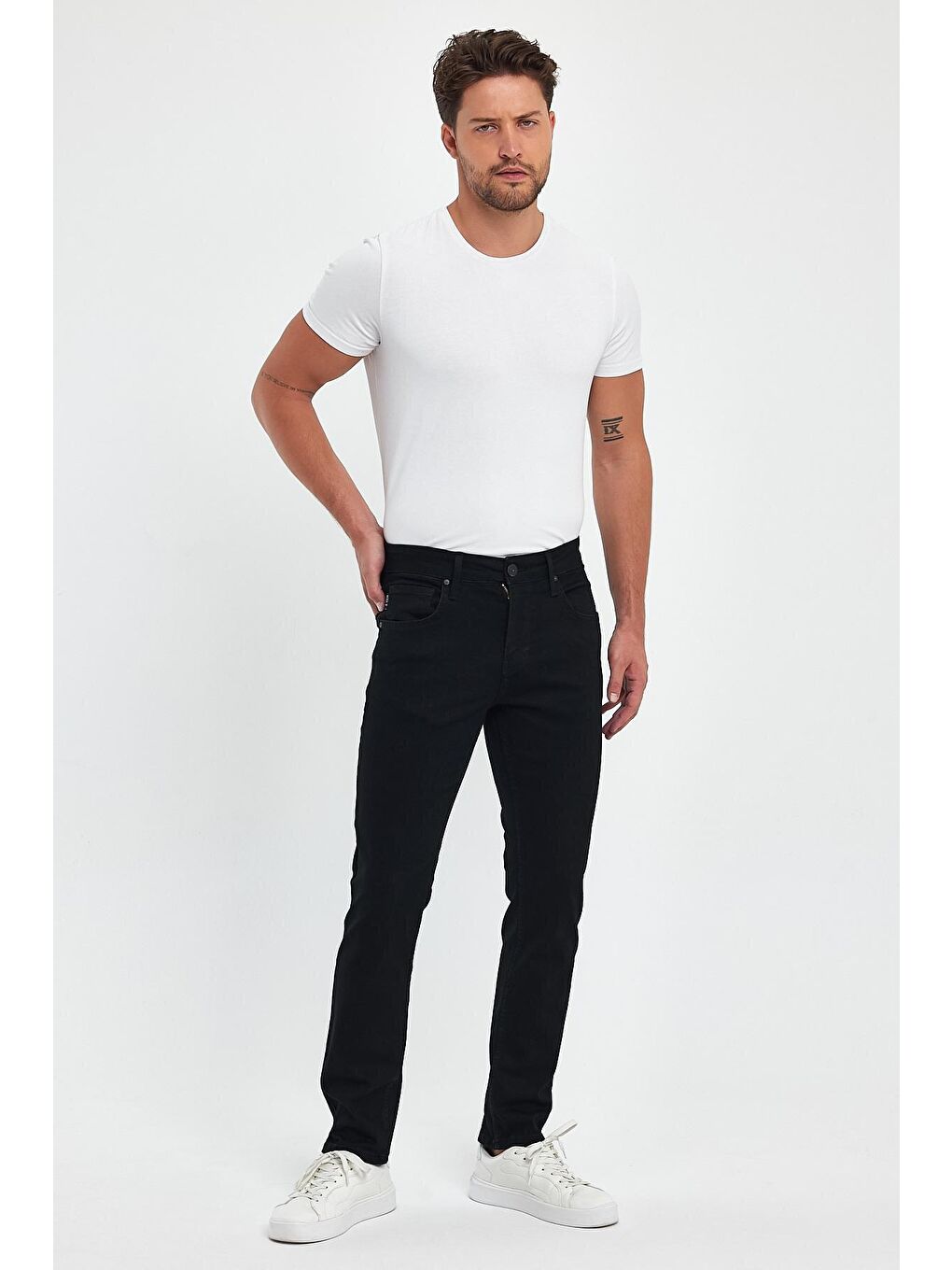 Rodi Siyah Arjen 648 Slim Fit Erkek Jean - 1