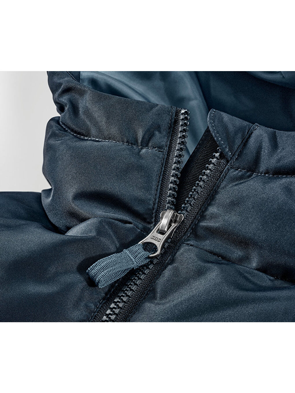 Mavi Erkek Çocuk Termal Mont-4