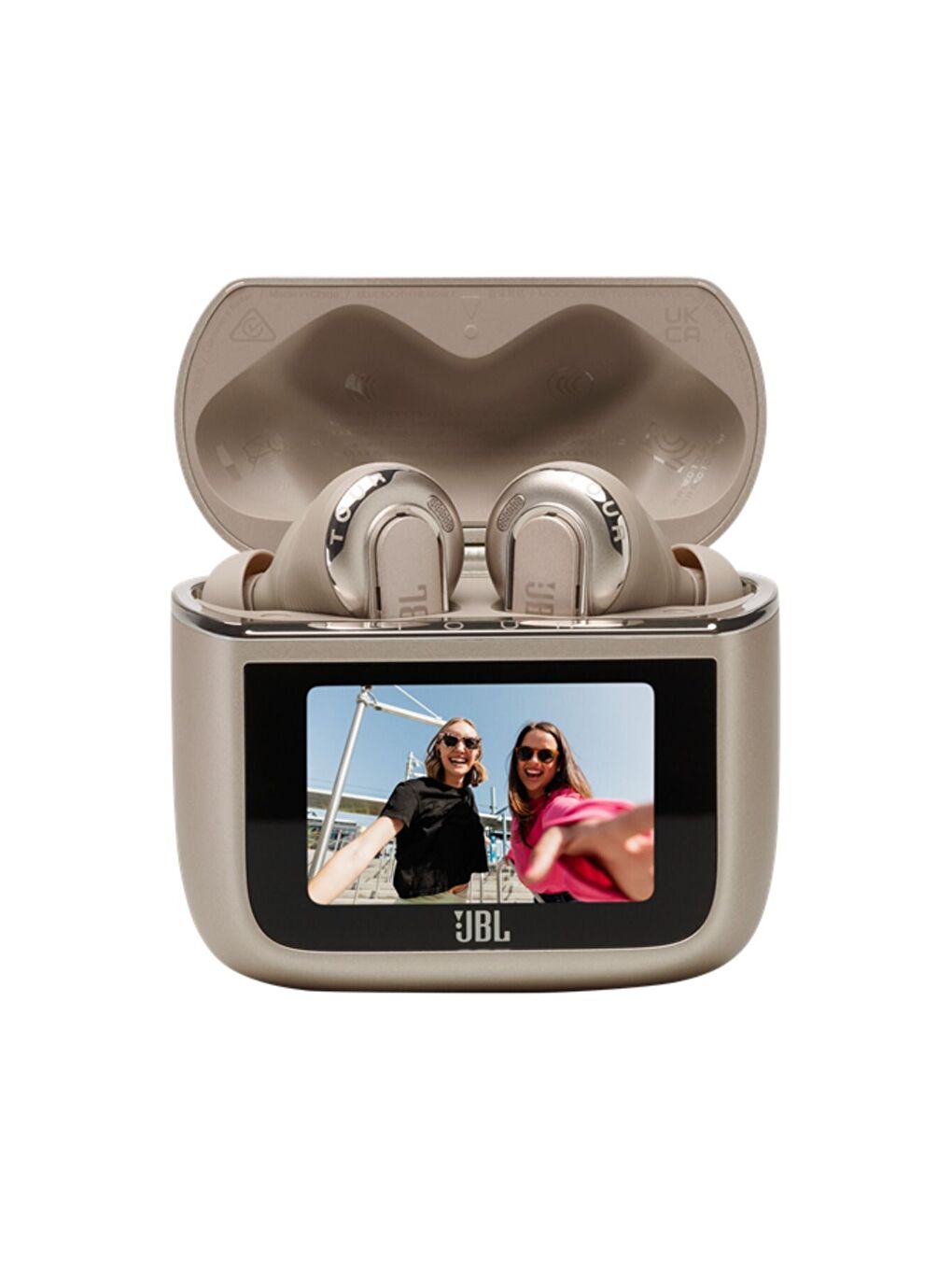 Tour Pro 3  Wireless Kulakiçi Kulaklık IE Latte-1