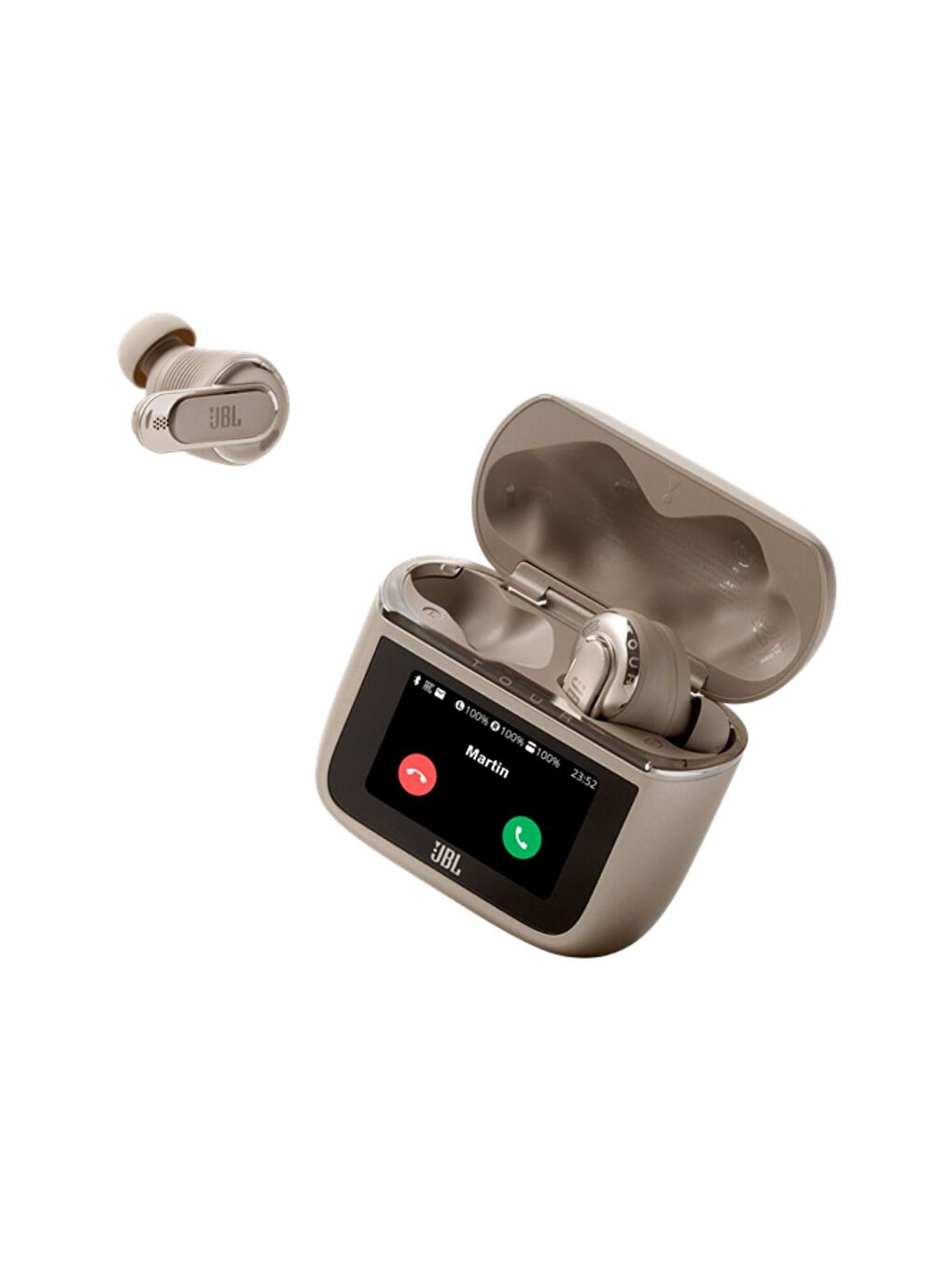 Tour Pro 3  Wireless Kulakiçi Kulaklık IE Latte-2