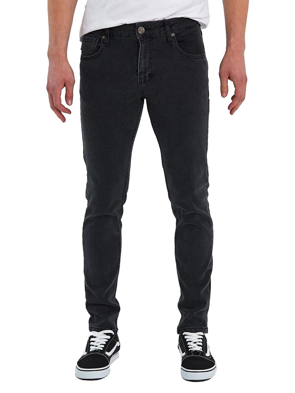 Rodi Gri Erkek Jean Pantolon Skinny Danny