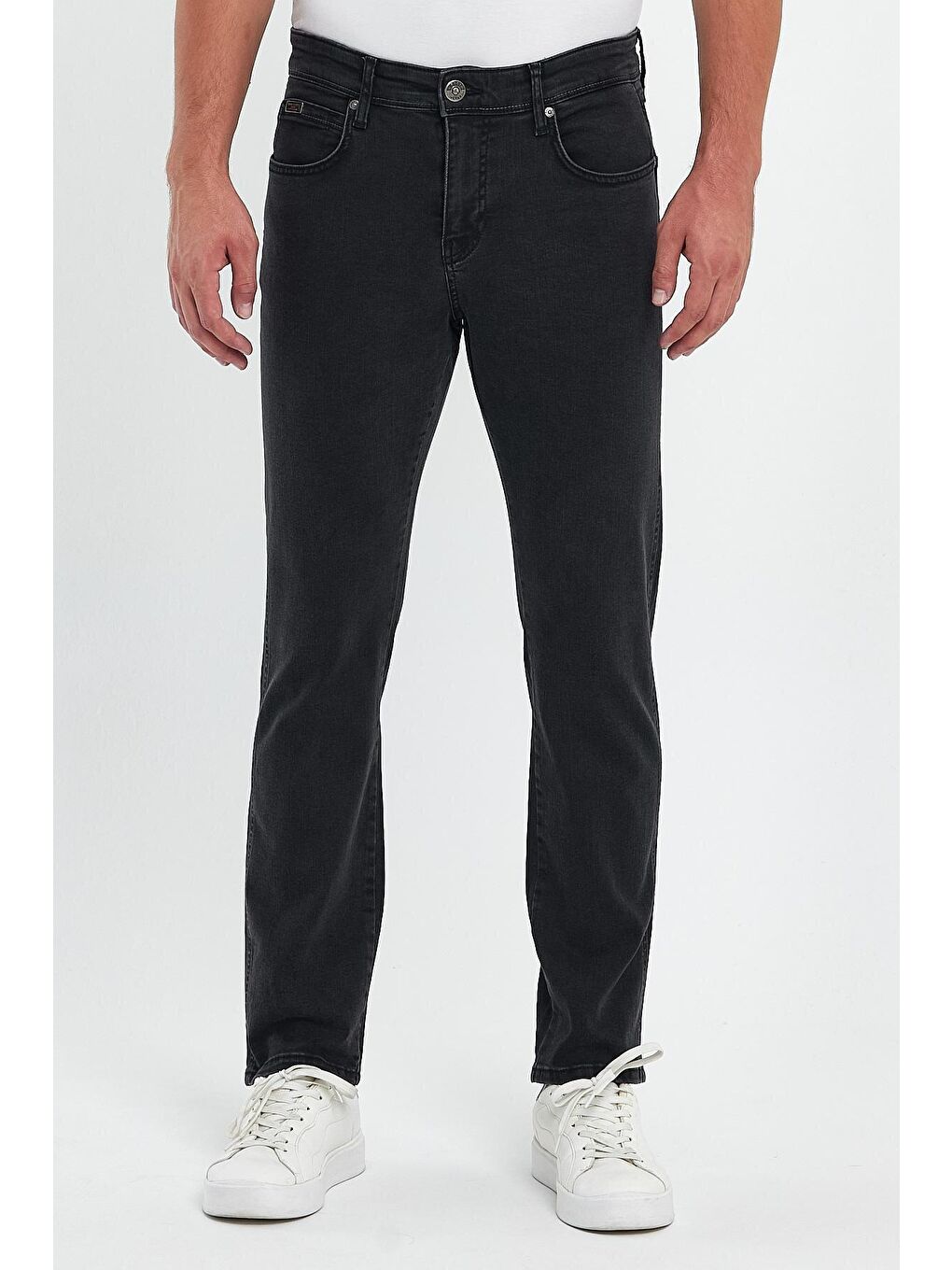 Gri Montana 126 Regular Erkek Jean