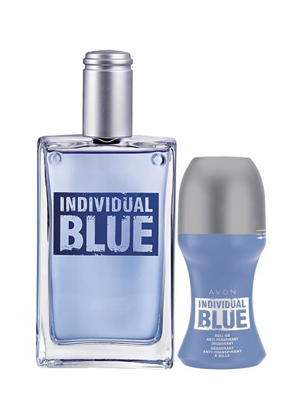 AVON Individual Blue Erkek Parfüm ve Rollon 2'li Set