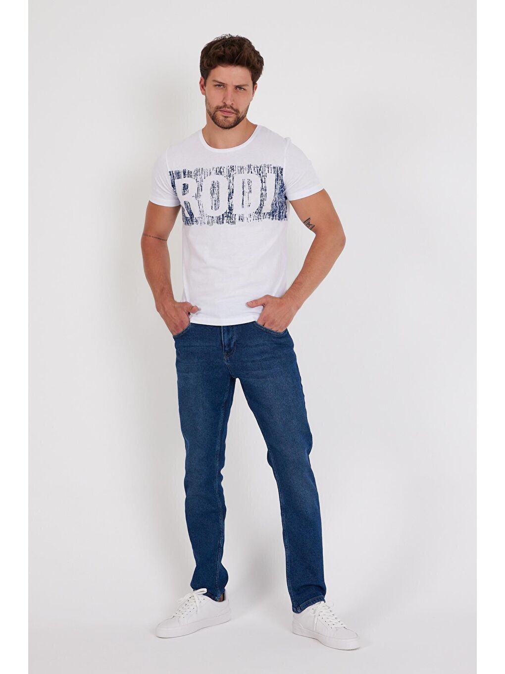 Mavi Arjen 621 Slim Fit Erkek Jean-2