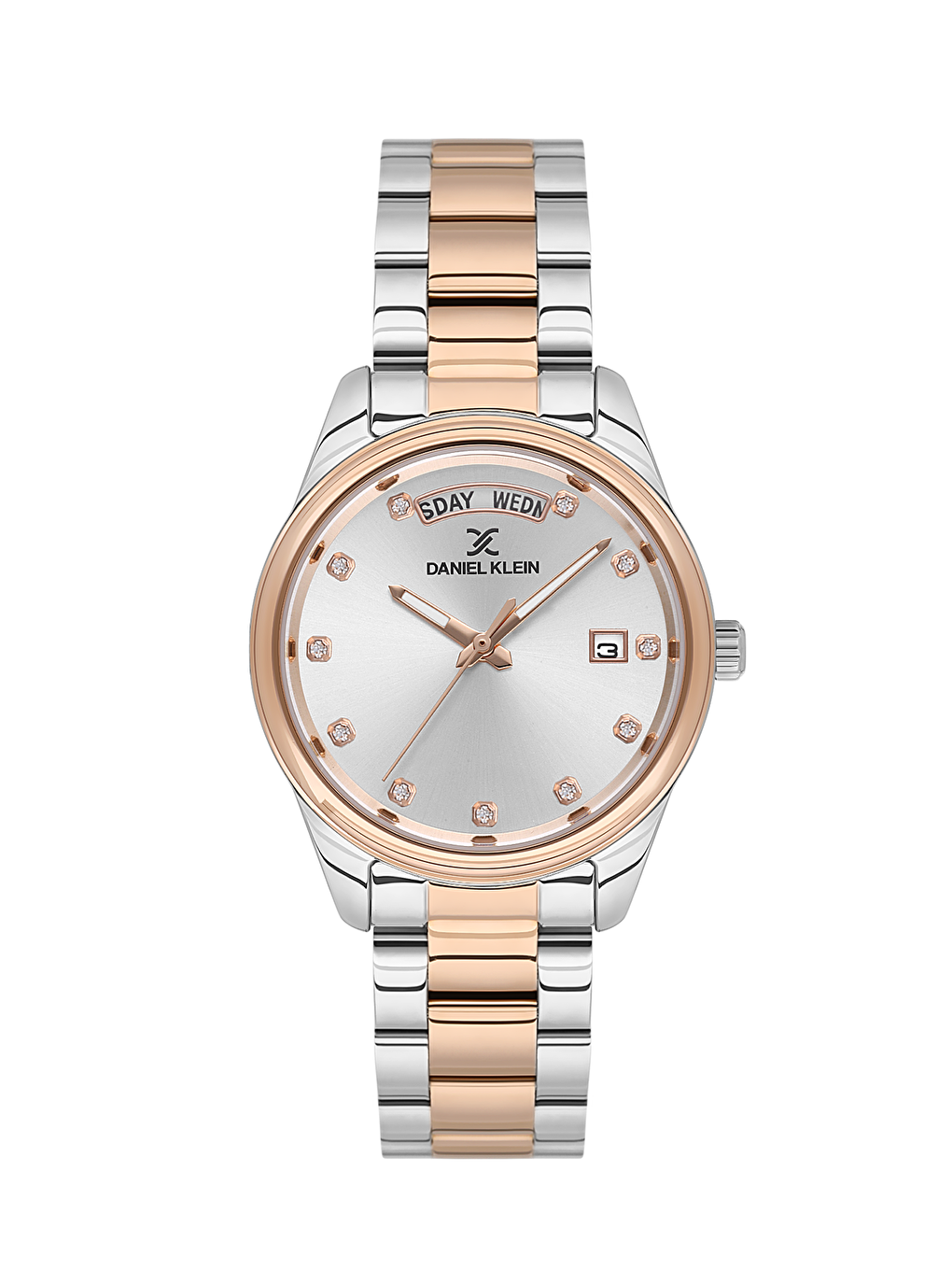 Gri DK.1.13718-10 Premium Kadın Kol Saati