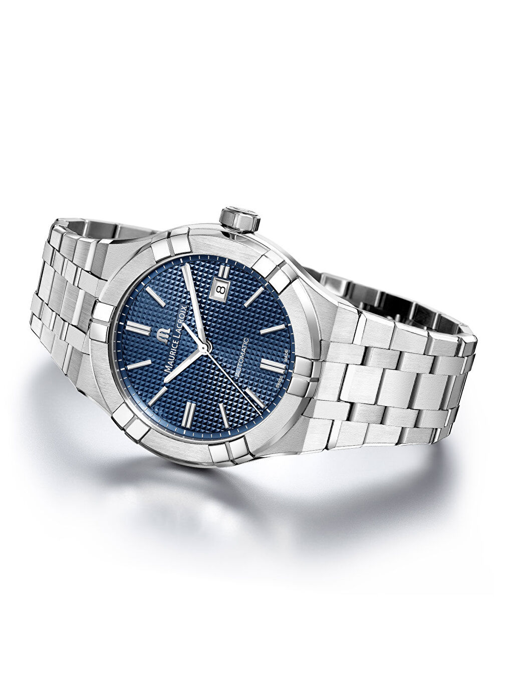 Gri ML-AI6008SS002430-1 Erkek Kol Saati-1