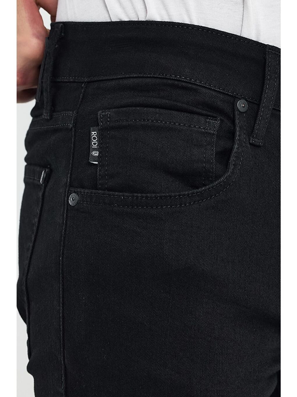 Rodi Siyah Arjen 648 Slim Fit Erkek Jean - 3