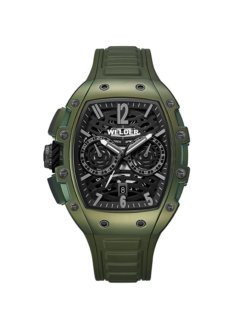 Yeşil WRM2002 Erkek Kol Saati