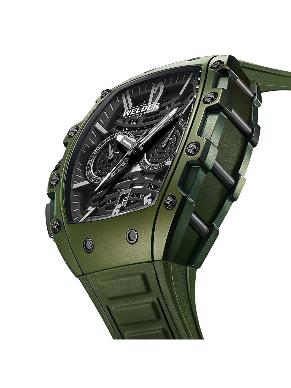 Yeşil WRM2002 Erkek Kol Saati-3