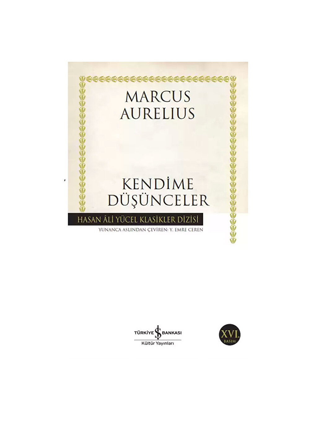 Kendime Düşünceler