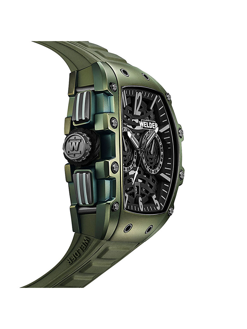 Yeşil WRM2002 Erkek Kol Saati-4