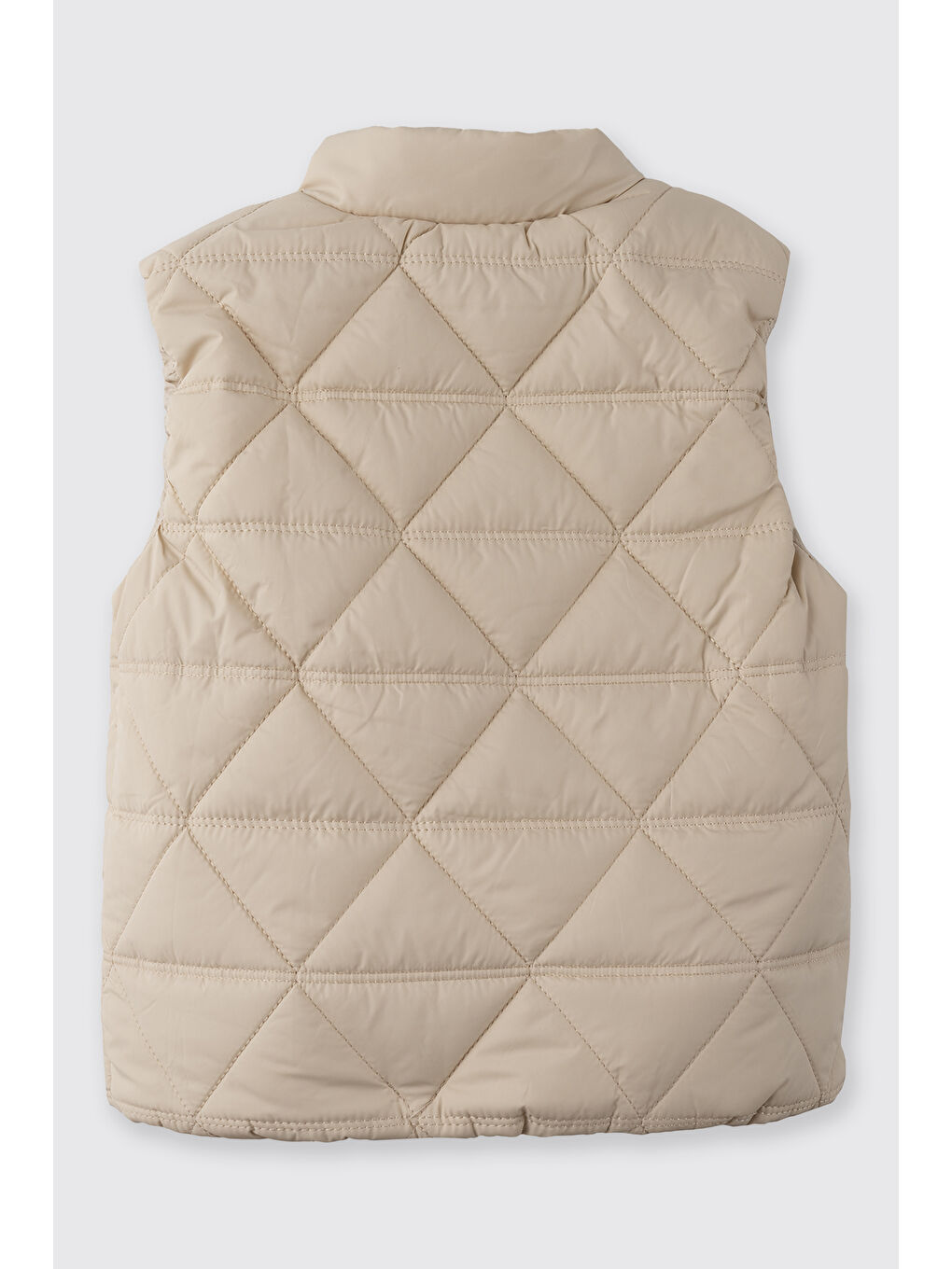 Erkek Bebek Micro Bej Yelek-1