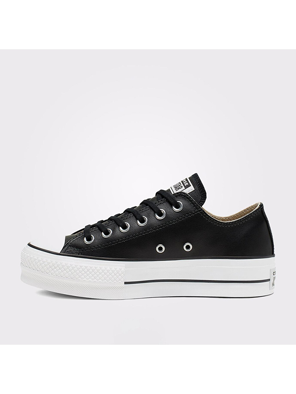 Chuck Taylor All Star Lift Kadın Siyah Günlük Ayakkabı-1