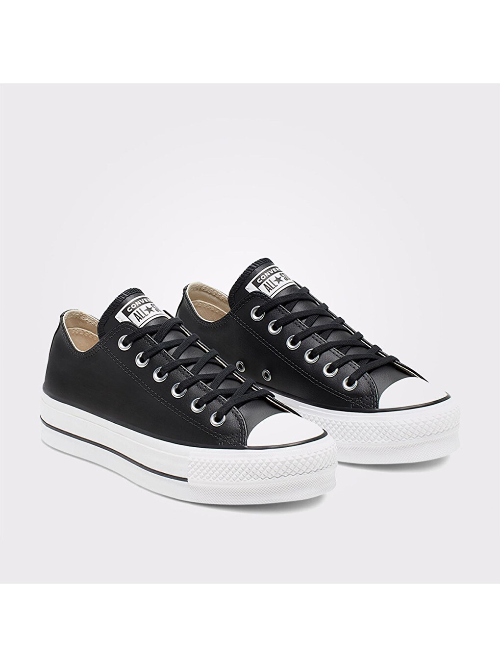Chuck Taylor All Star Lift Kadın Siyah Günlük Ayakkabı-2