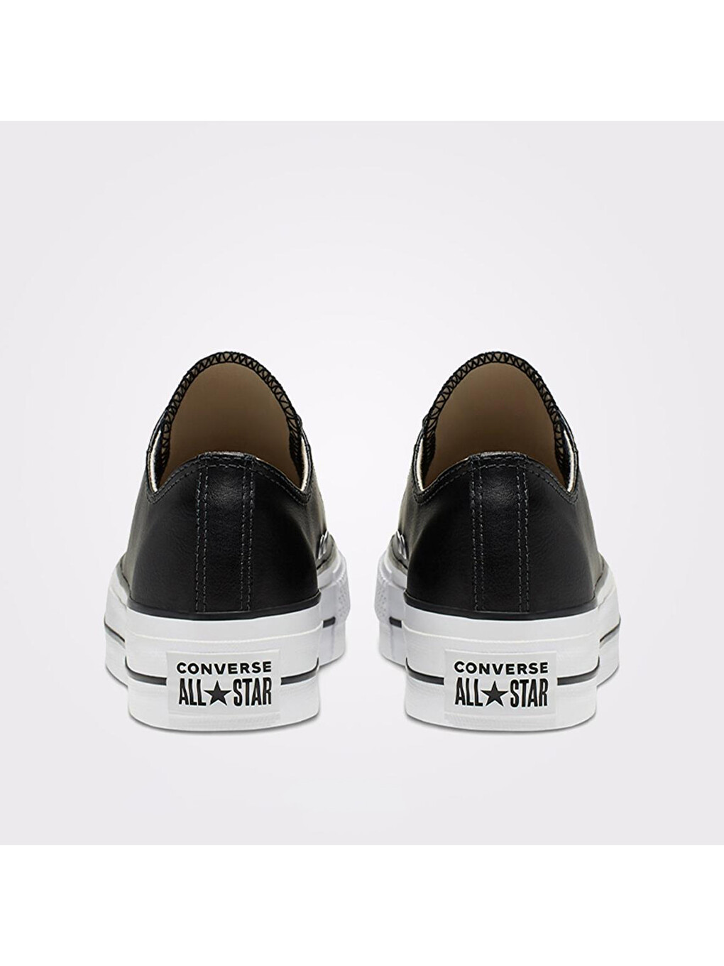 Chuck Taylor All Star Lift Kadın Siyah Günlük Ayakkabı-3