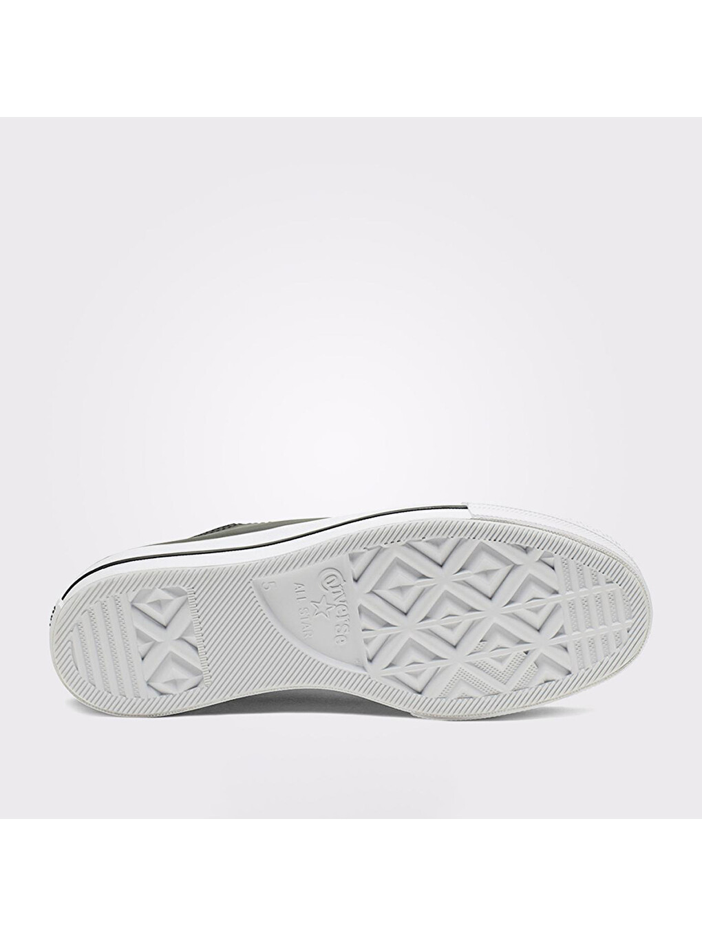 Chuck Taylor All Star Lift Kadın Siyah Günlük Ayakkabı-4