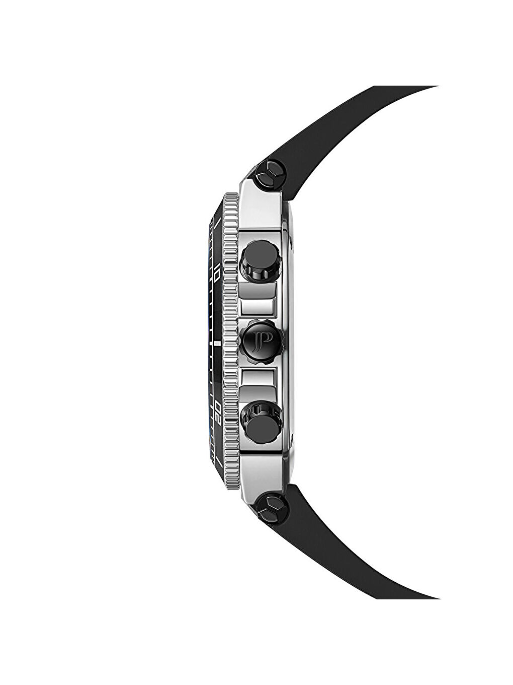 Siyah JPQGC447411SB Erkek Kol Saati-1