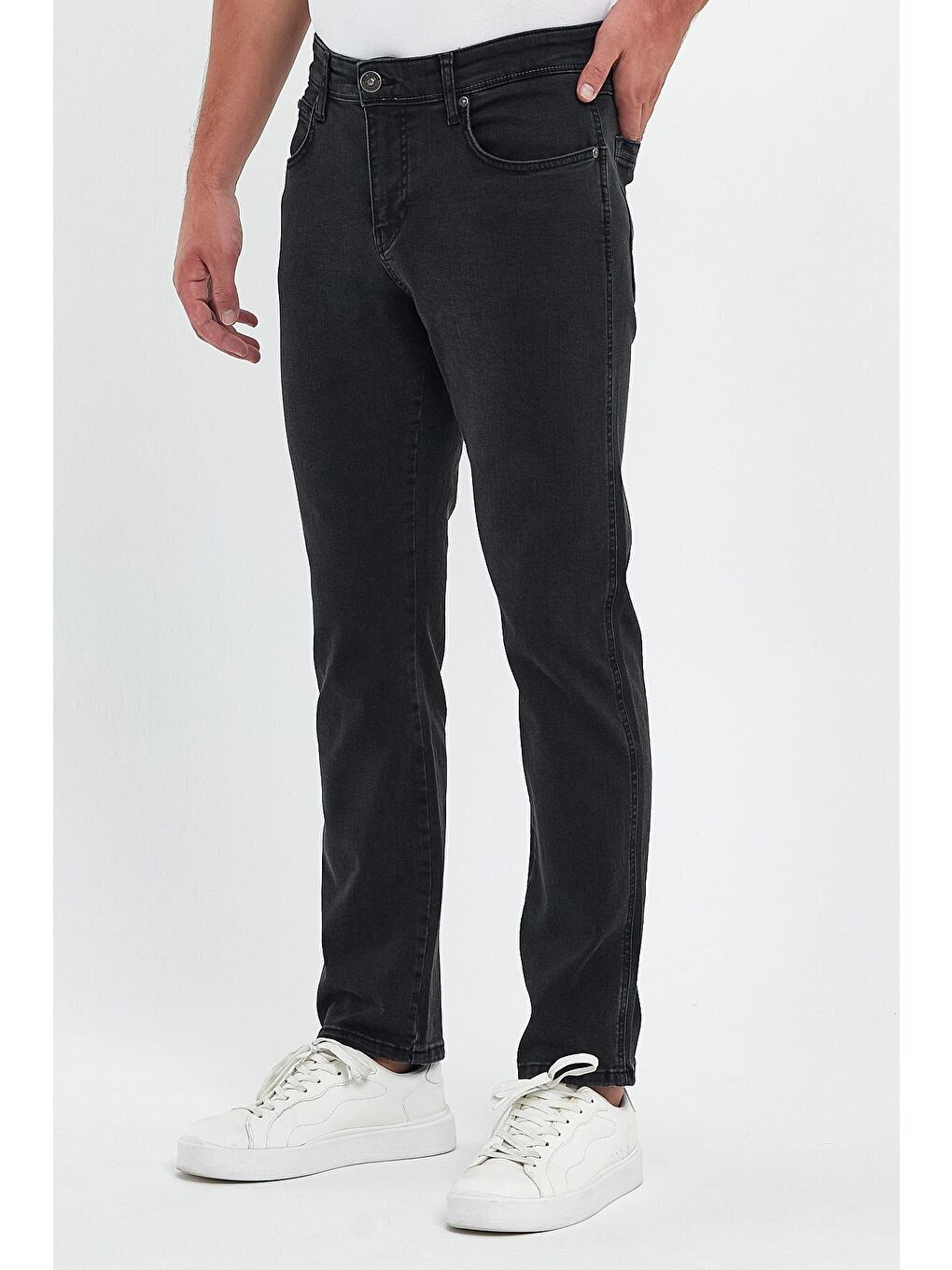 Gri Montana 126 Regular Erkek Jean-2