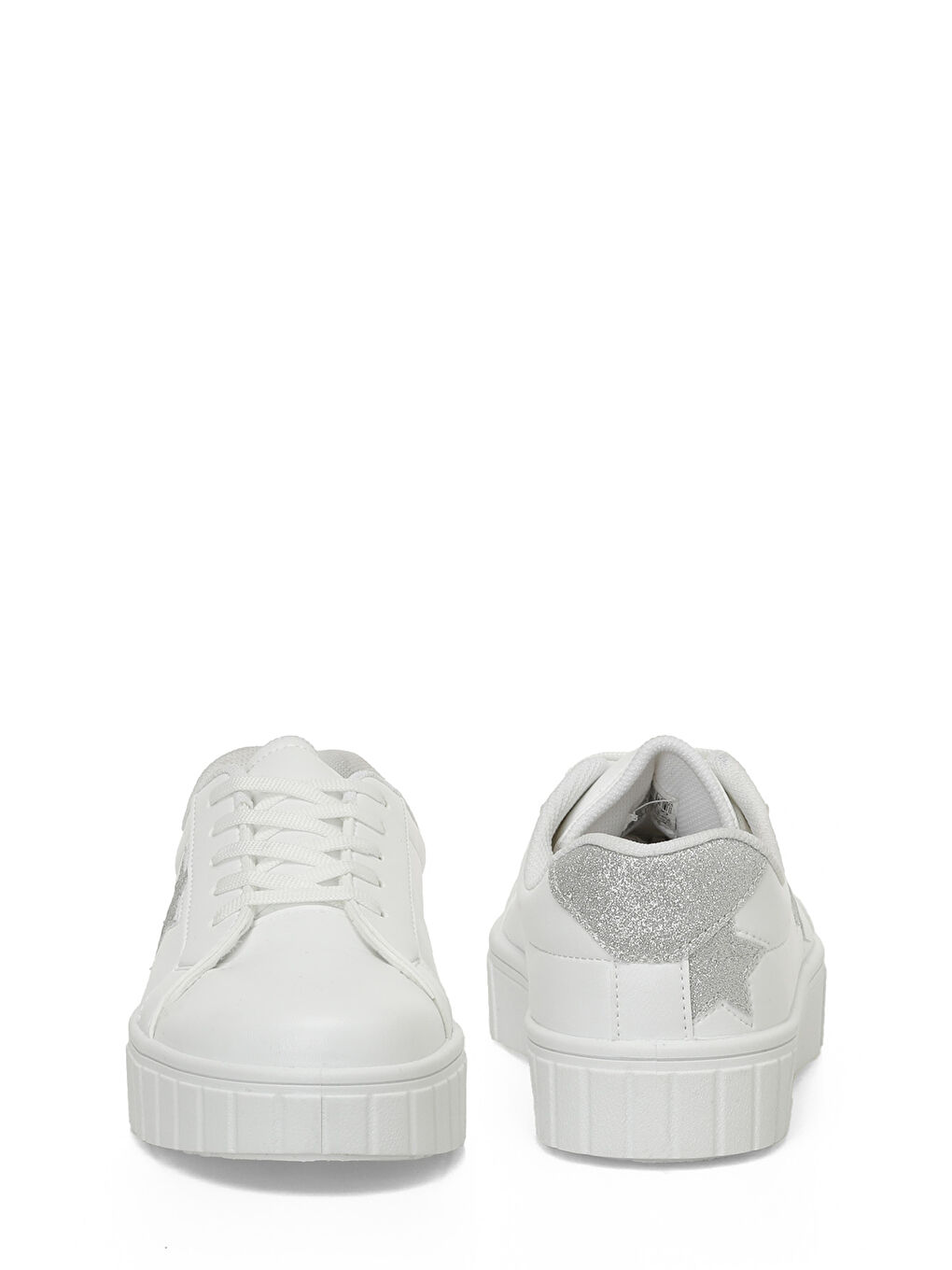 Siyah FURBA G 4PR Beyaz Kız Çocuk Sneaker-4