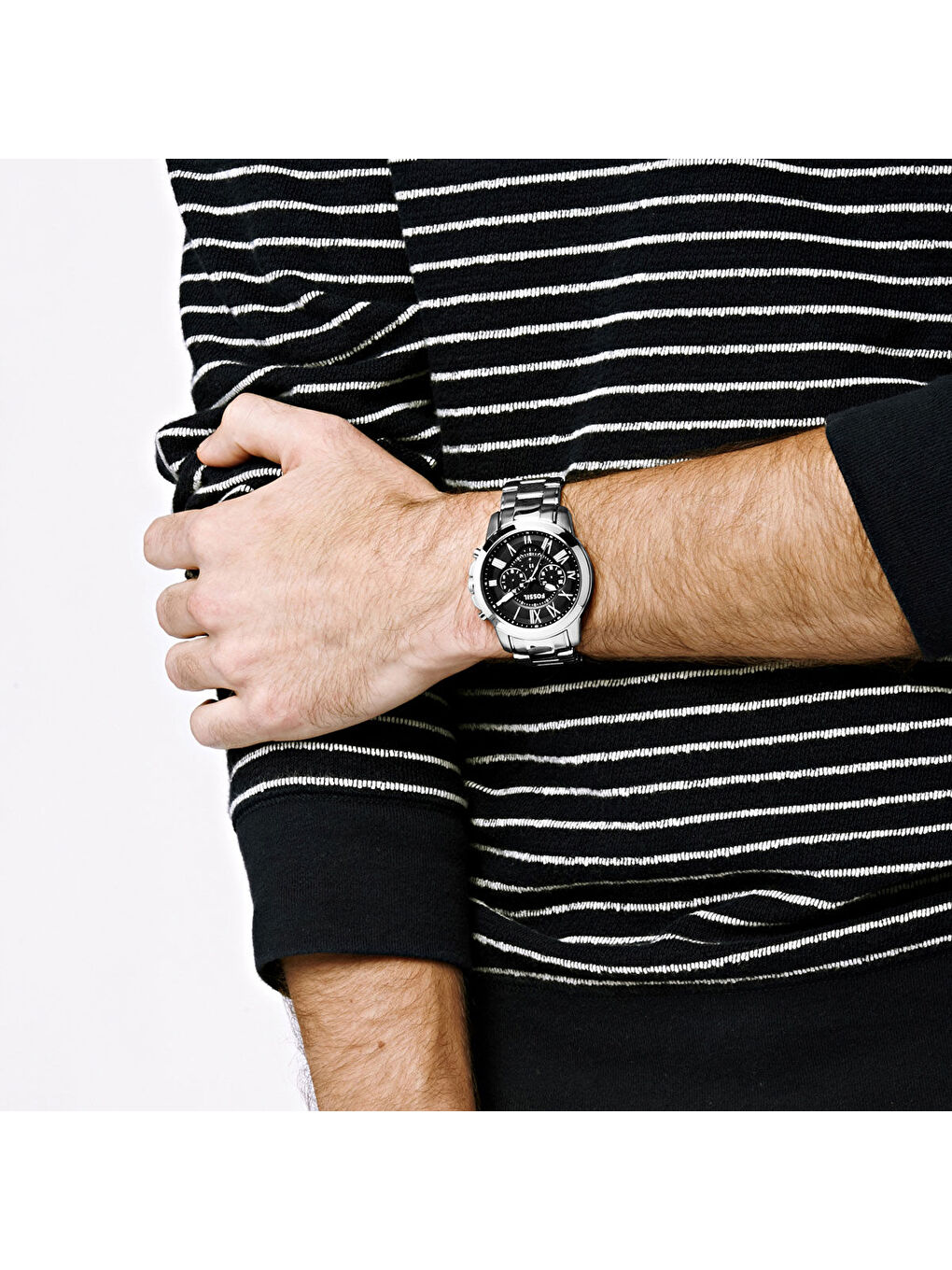 Gri FFS4736 Erkek Kol Saati-3