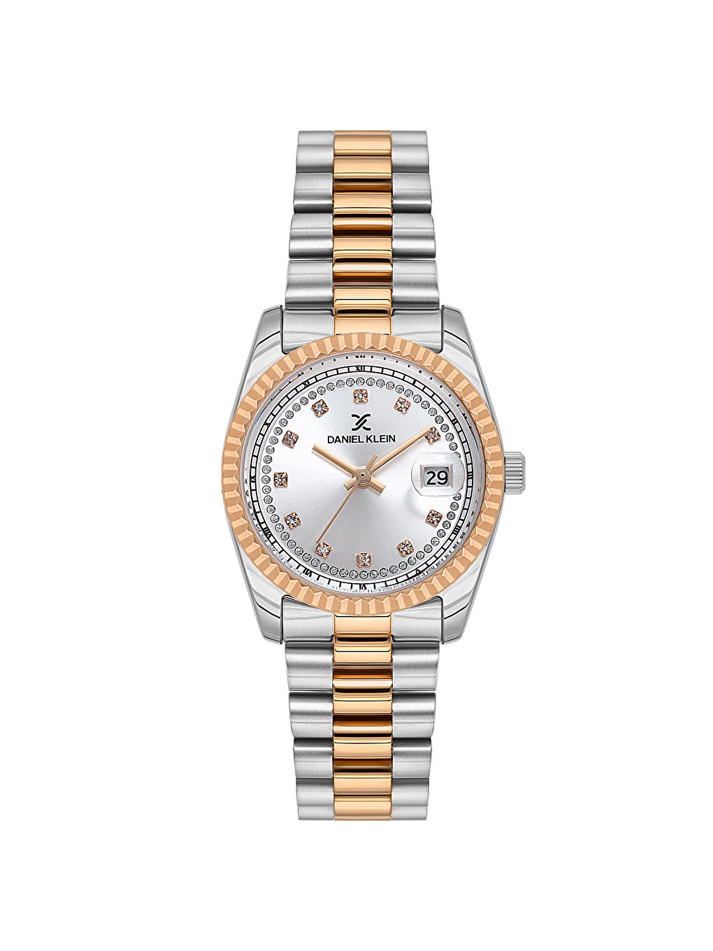 Gri DK.1.13924-7 Premium Kadın Kol Saati