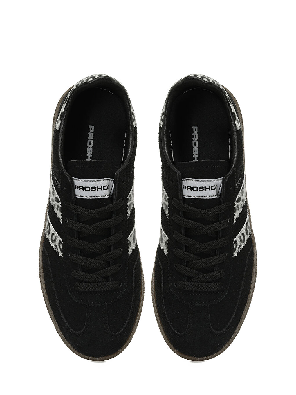 TRIA W 5FX Siyah Kadın Sneaker-3