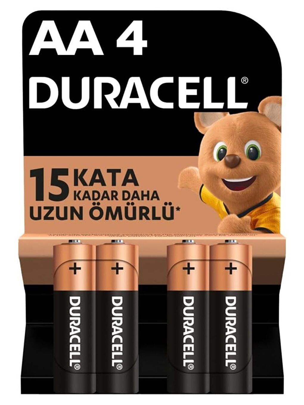 Alkalin AA Ince Kalem Pil  1 5 V Lr06 mn2400  4 lü Paket