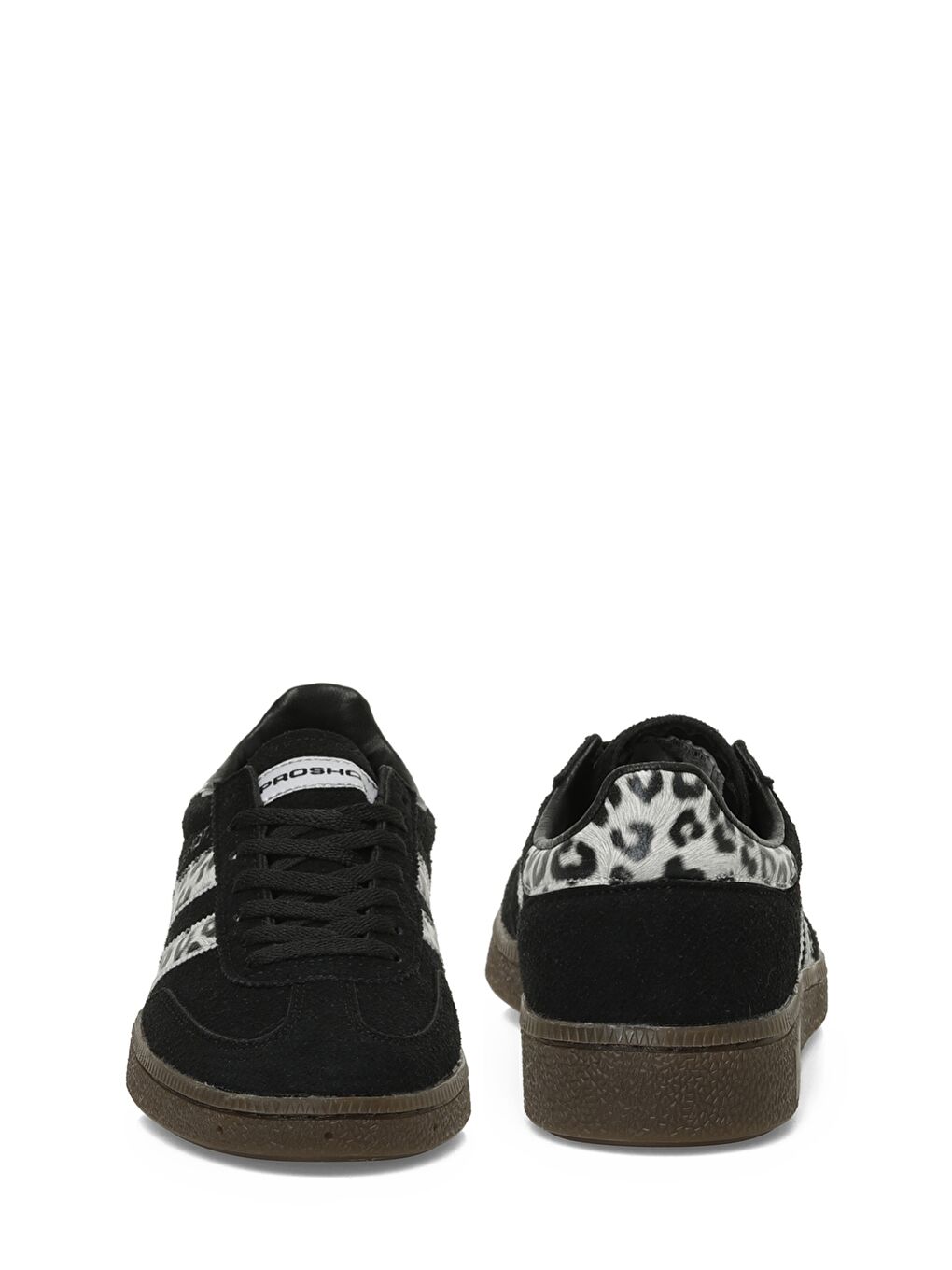 TRIA W 5FX Siyah Kadın Sneaker-4