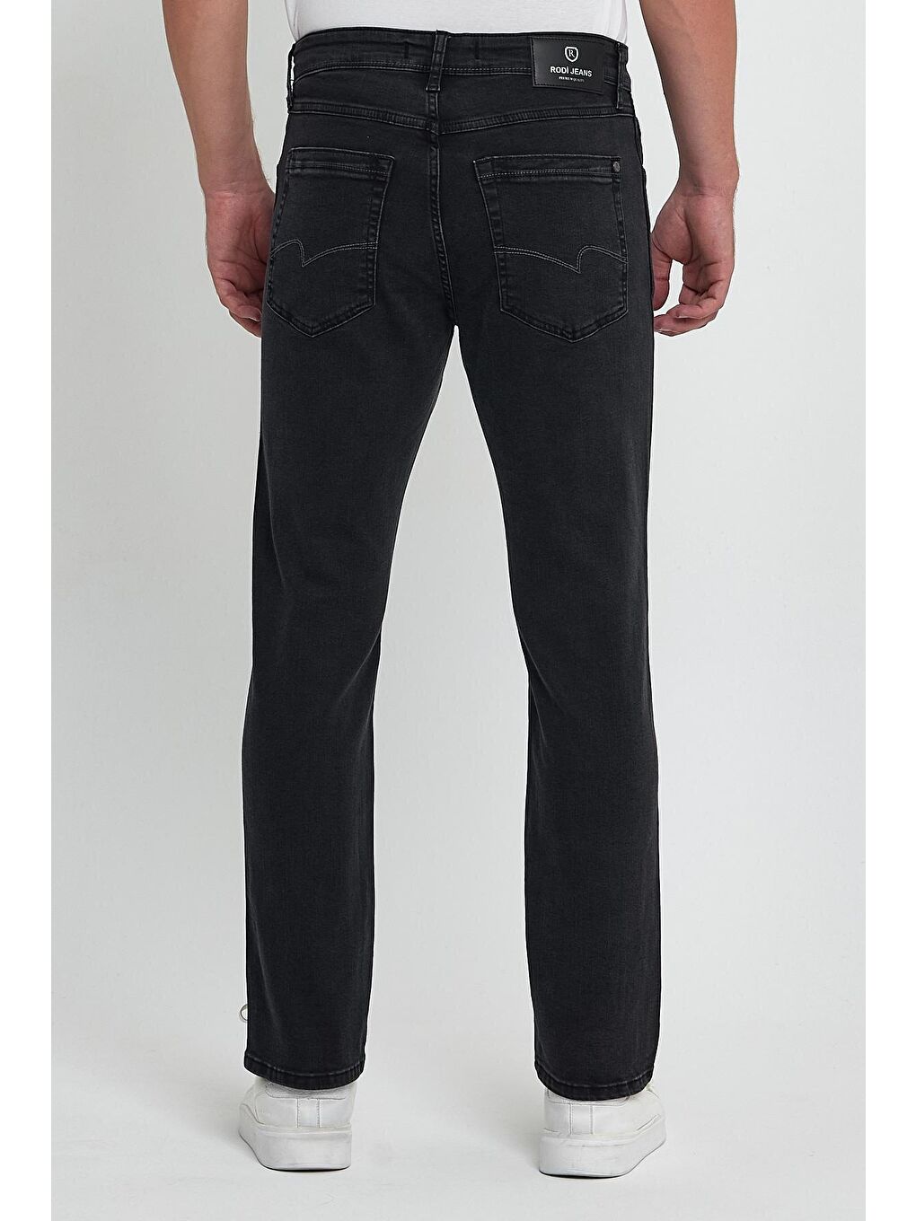 Gri Montana 126 Regular Erkek Jean-4