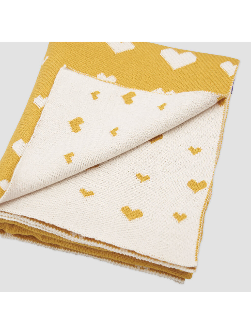 Sarı Unisex Çocuk Battaniye Açık Pembe-1