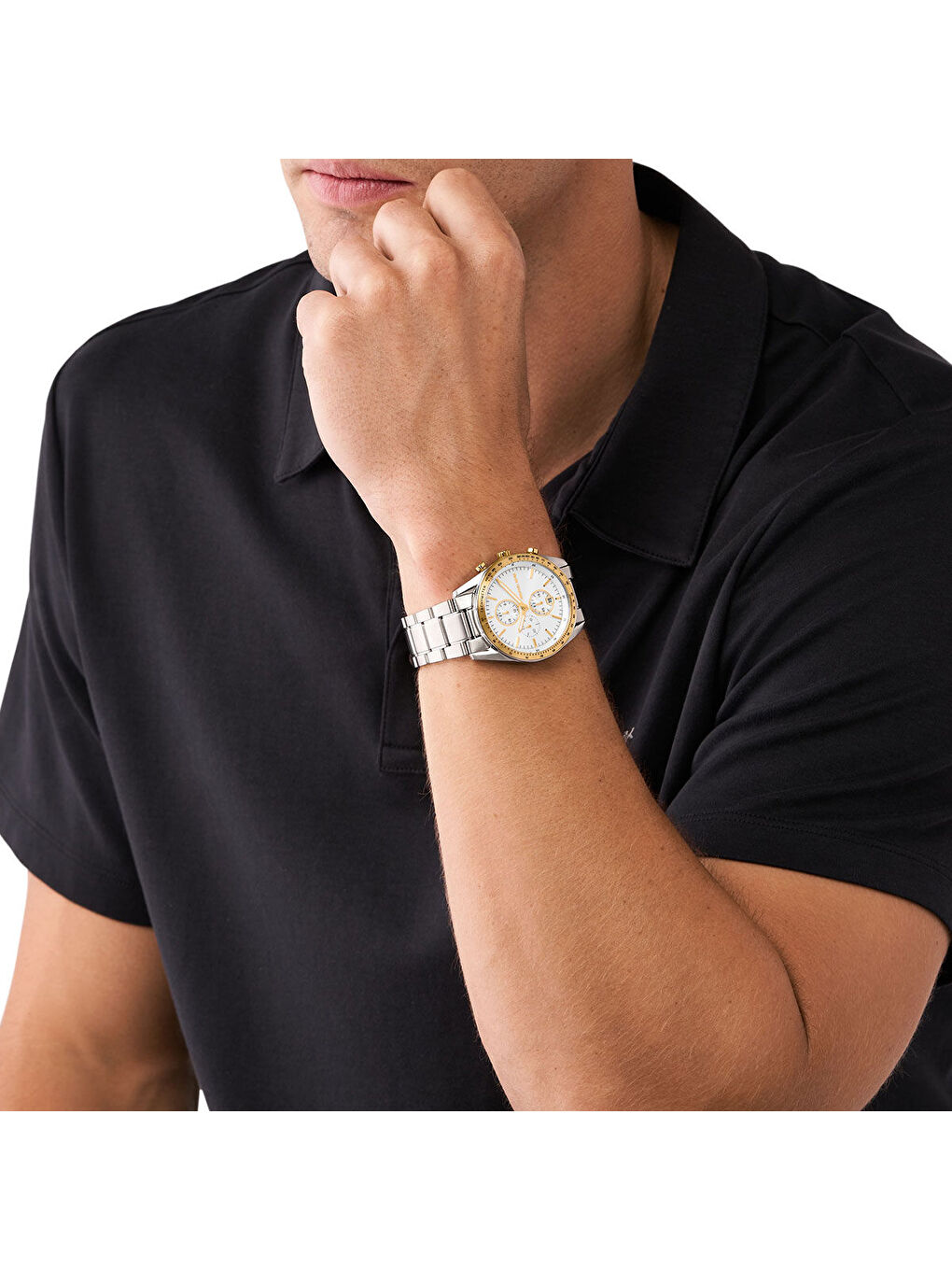 Gri MK9112 Erkek Kol Saati-3