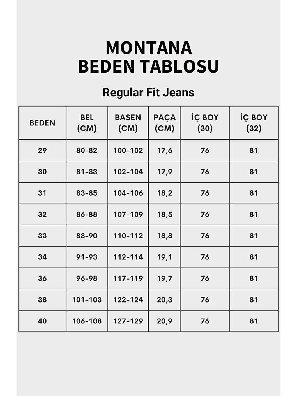 Gri Montana 126 Regular Erkek Jean-5