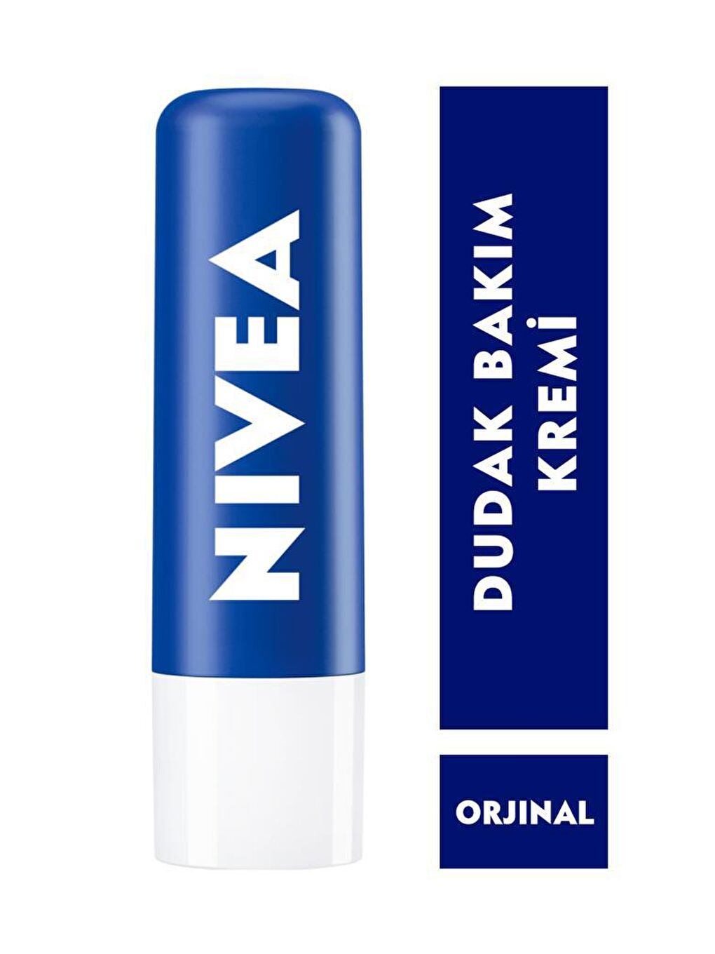 NIVEA Şeffaf Dudak Bakım Kremi Original 4, 8Gr, 24 Saat Nem, Shea Yağı, Ne mlendirici - 1