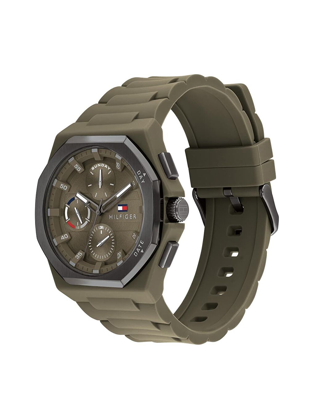 Yeşil TH1792121 Erkek Kol Saati-2