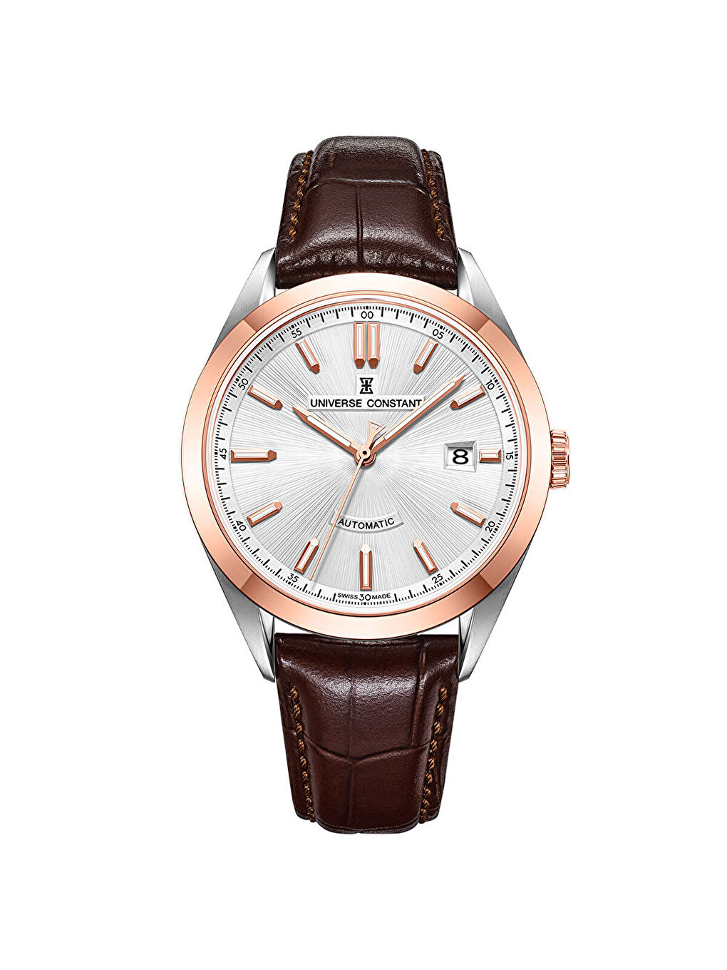 Kahverengi UC8388 Erkek Kol Saati