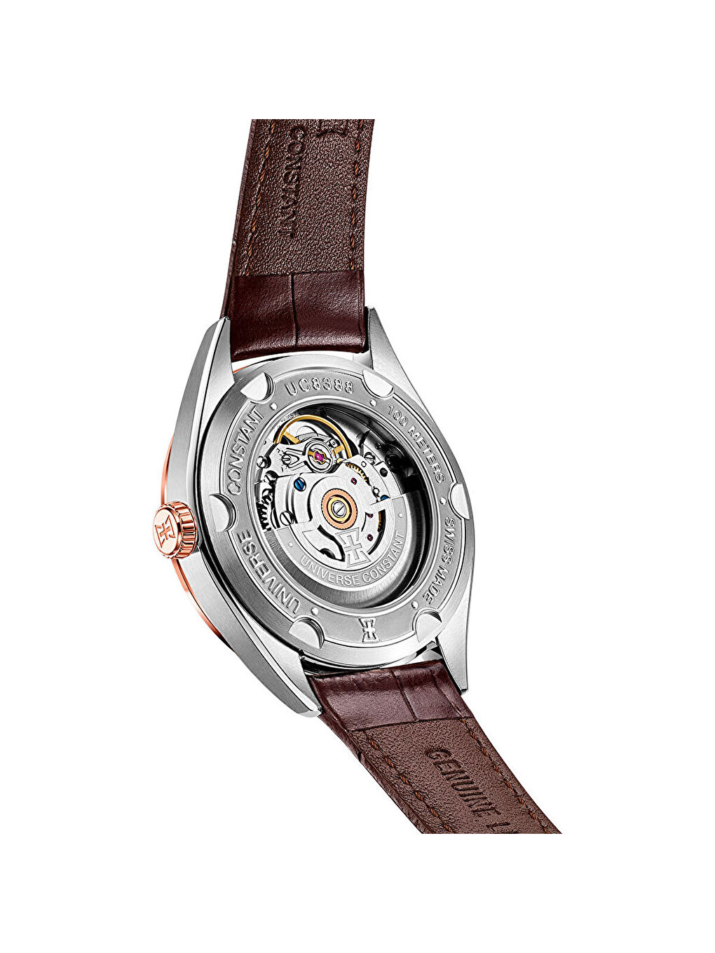 Kahverengi UC8388 Erkek Kol Saati-1