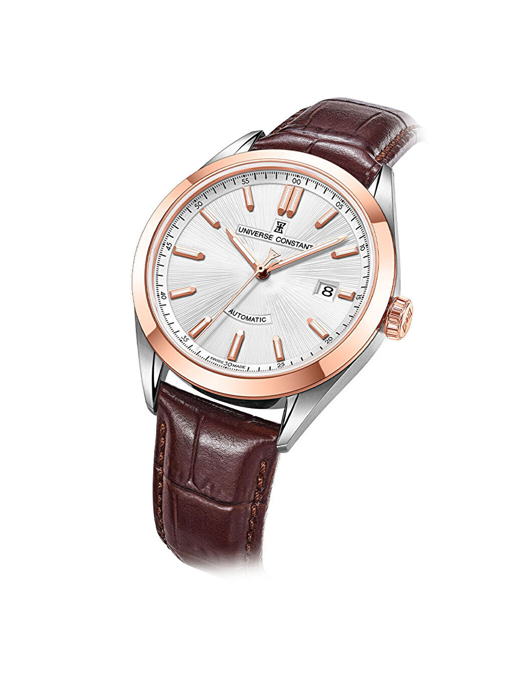 Kahverengi UC8388 Erkek Kol Saati-2