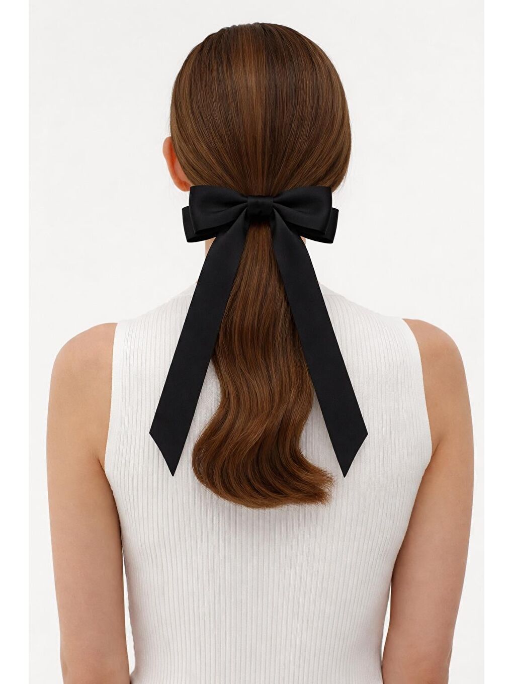 Fiyonklu Otomat Toka Siyah